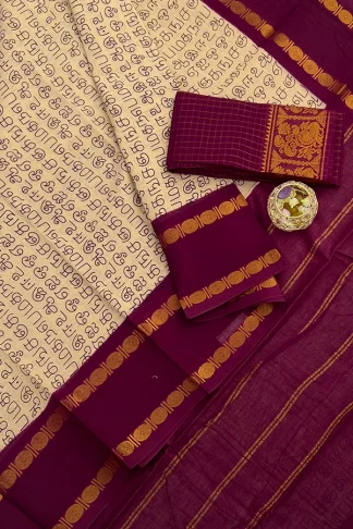 sungadi cotton saree