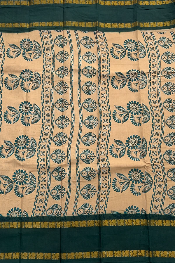 sungadi cotton saree pallu