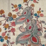 tissue tussar saree pallu