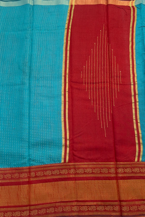 semi-raw-silk-pallu
