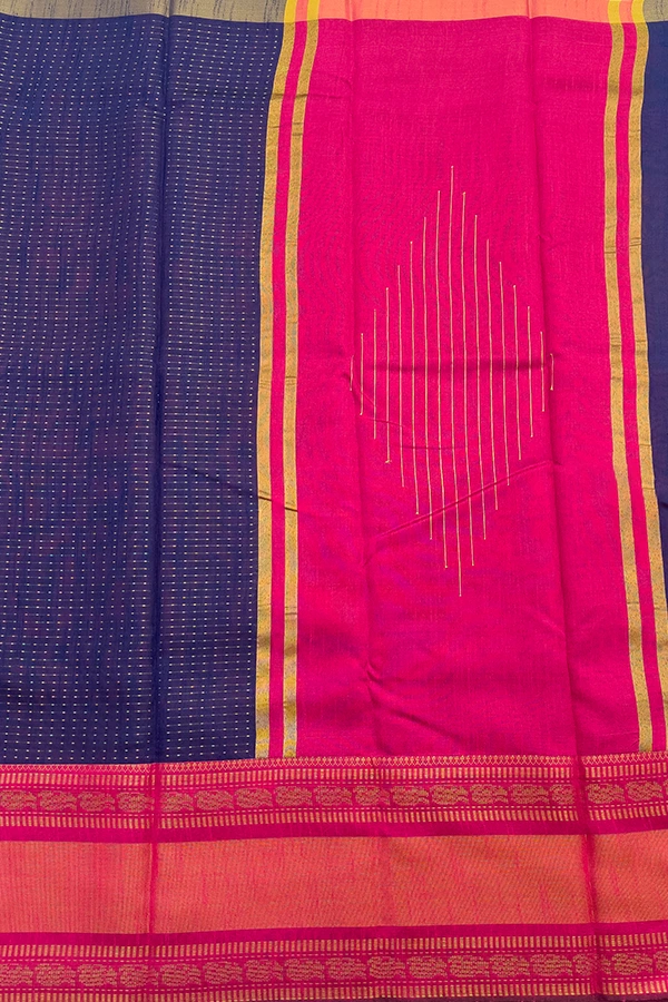 semi-raw-silk-pallu