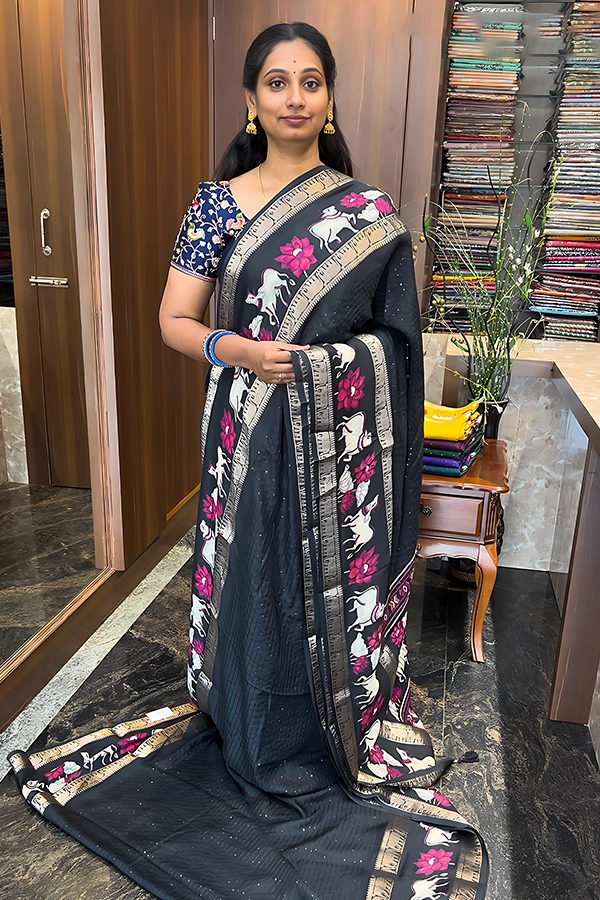 georgette-saree