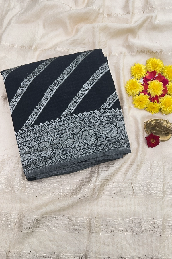 jute-tussar-saree