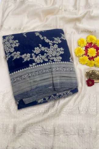 jute-tussar-saree