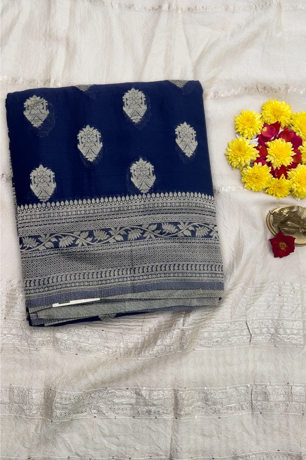 jute-tussar-saree