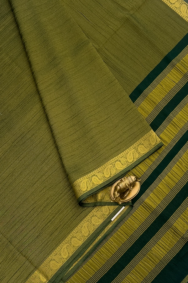 metallic-tissue-saree