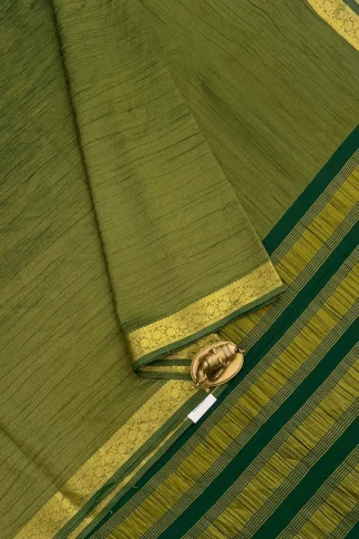 metallic-tissue-saree