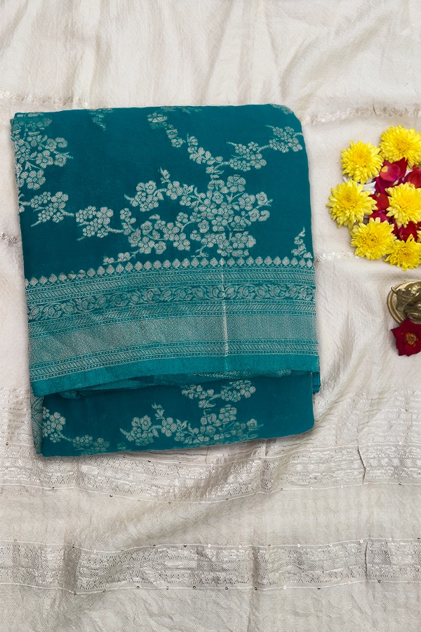 jute-tussar-saree