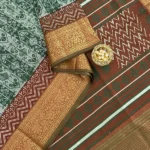 Semi Patola Saree