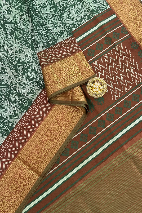Semi Patola Saree