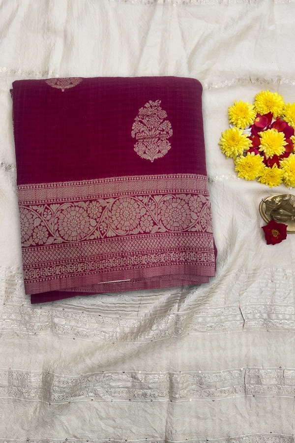 jute-tussar-saree