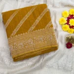 jute-tussar-saree