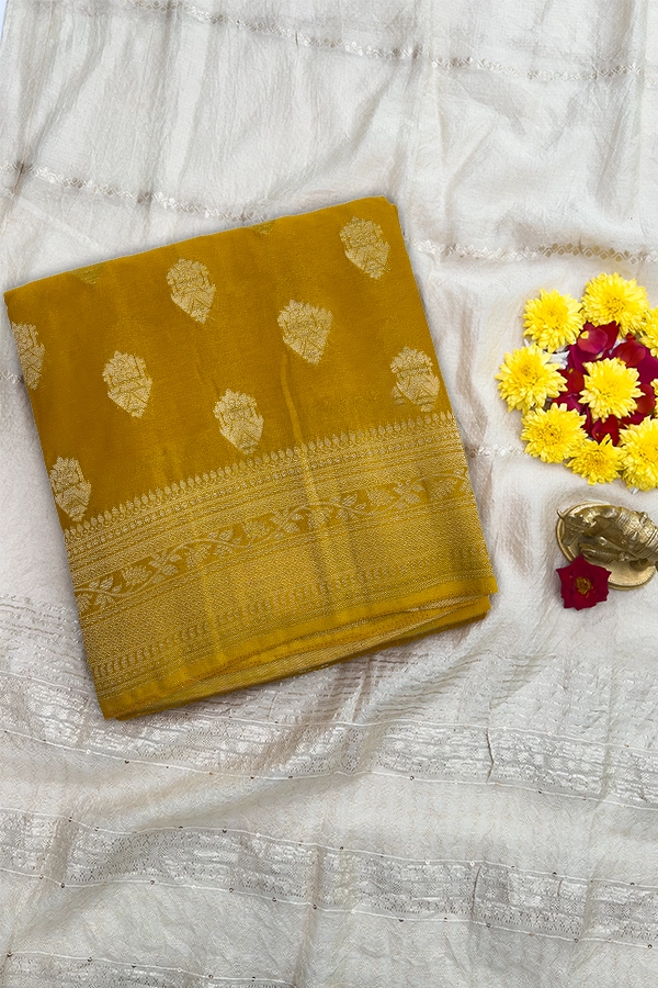 jute-tussar-saree