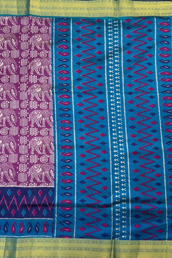semi-patola-pallu