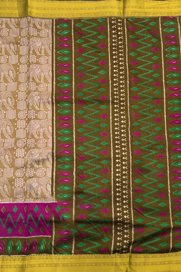 semi-patola-pallu