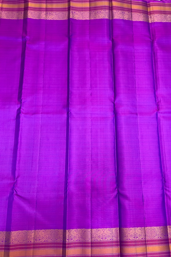 Thread weaving Kanchipuram Pure Silk