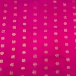 Soft Silk Saree in Rani Pink