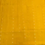 Kanchipuram Silk in yellow and maroon