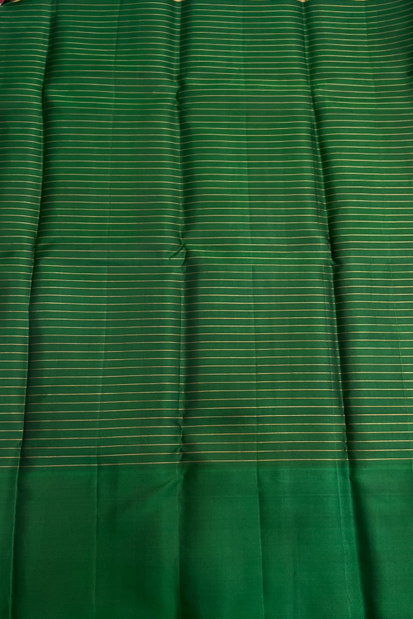 Muthukattam checks Kanchipuram Silk Saree