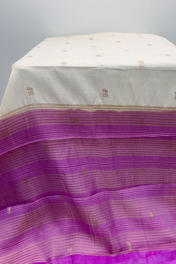 Vairaoosi Tussar Saree