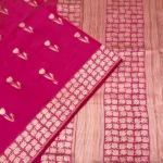 Semi Raw Silk