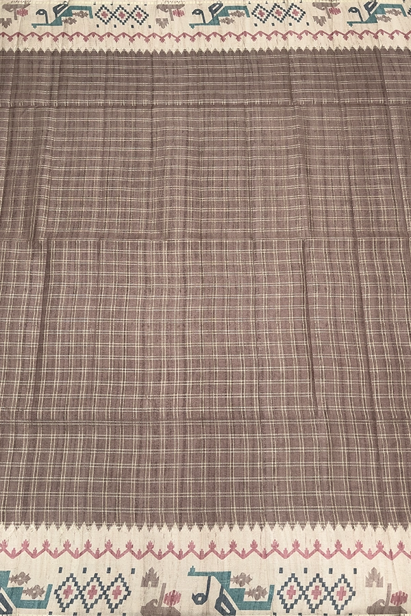 Tussar Saree