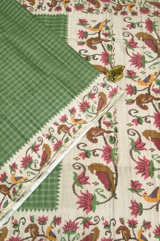 Tussar Saree