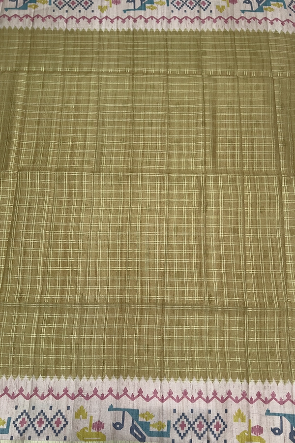 Tussar Saree