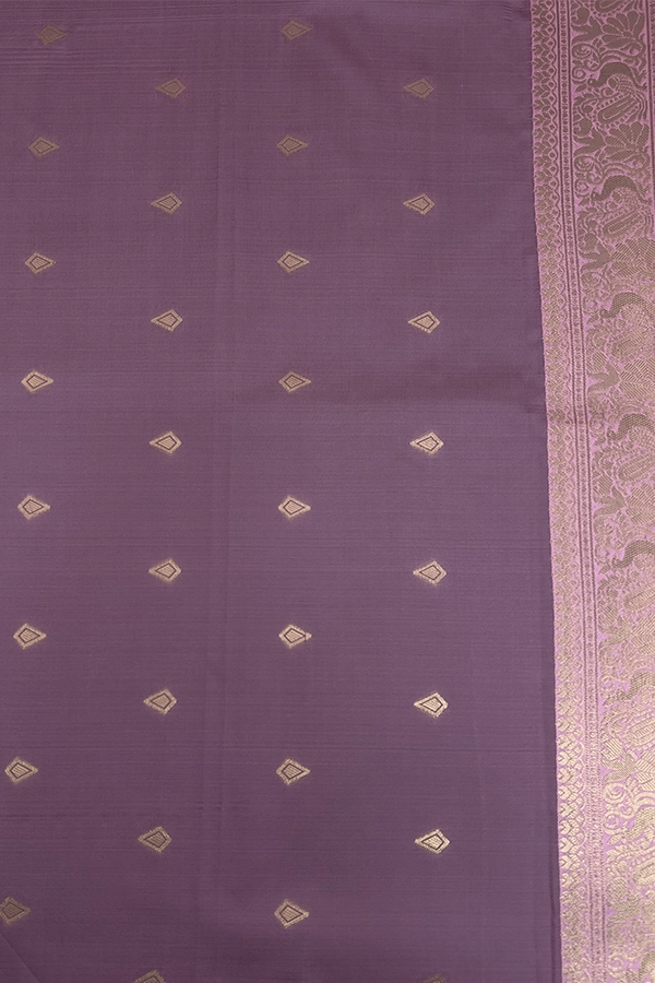 Semi Kanchi Silk Saree