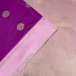 Semi Kanchi Silk Saree