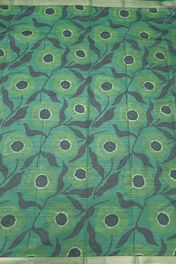 Fusion Kanchi Silk Saree