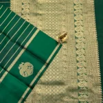Kanchi Pure Silk-Green