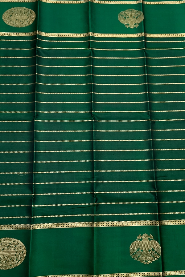 Kanchi Pure Silk-Green
