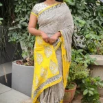 Mulmul Cotton Saree