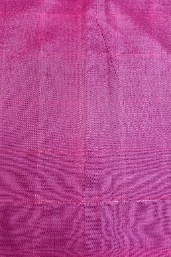 Banana Pith Saree in Sulphate Blue