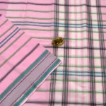 Striped Ponduru Kanchi Cotton