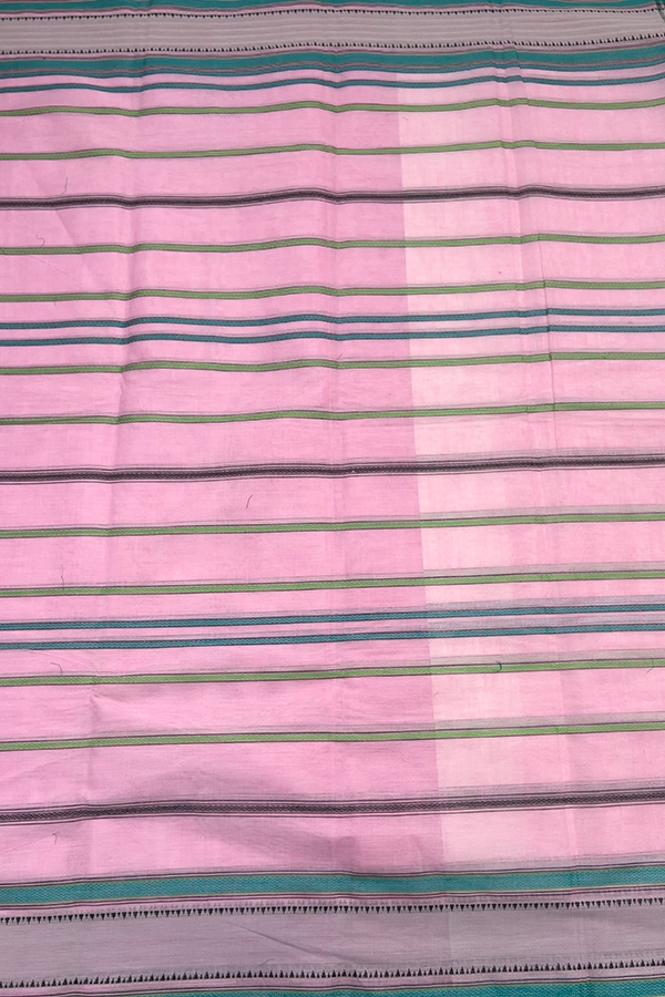 Striped Ponduru Kanchi Cotton