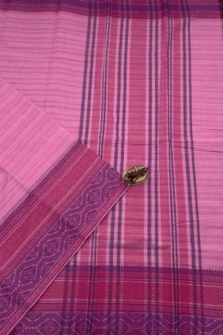 Striped Ponduru Kanchi Cotton