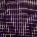 Handloom Checked Kanchi Cotton Saree