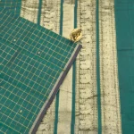 Handloom Checked Kanchi Cotton Saree