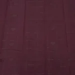 Checked Kanchi Cotton Saree
