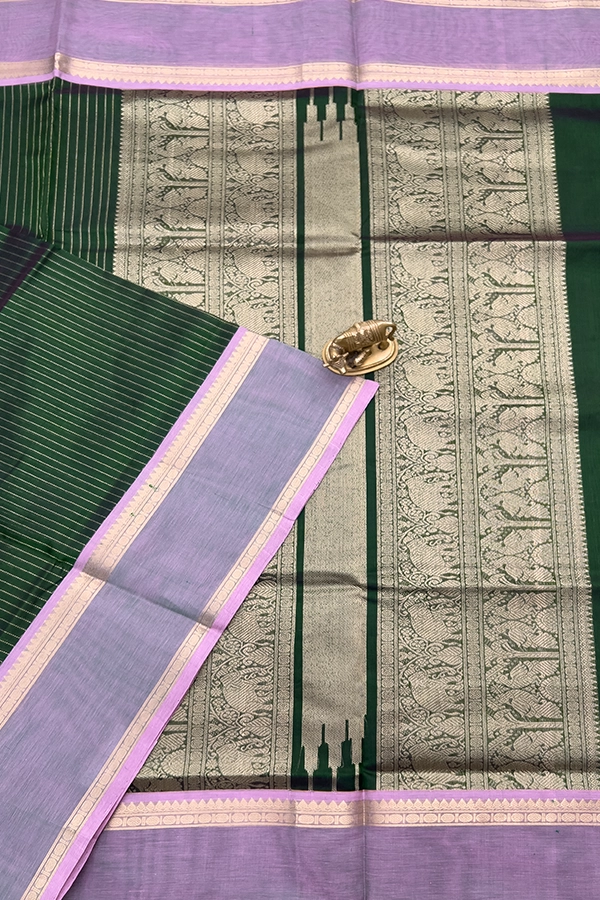 Vairaoosi Pattern Kanchi Pure Silk