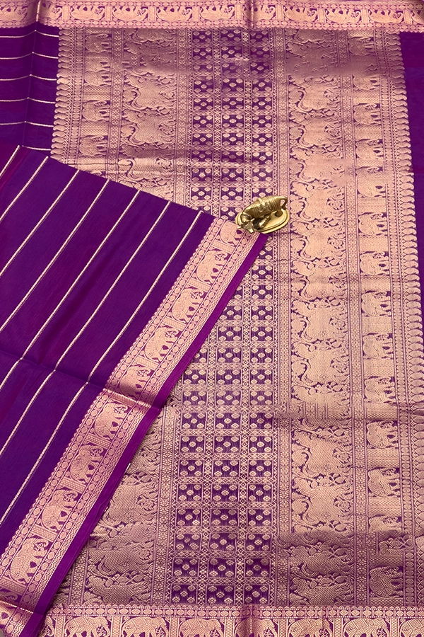 Veldhari Kanchi Pure Silk Cotton Saree