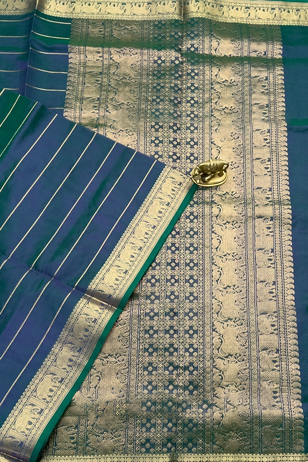 Veldhari Kanchi Pure Silk Cotton