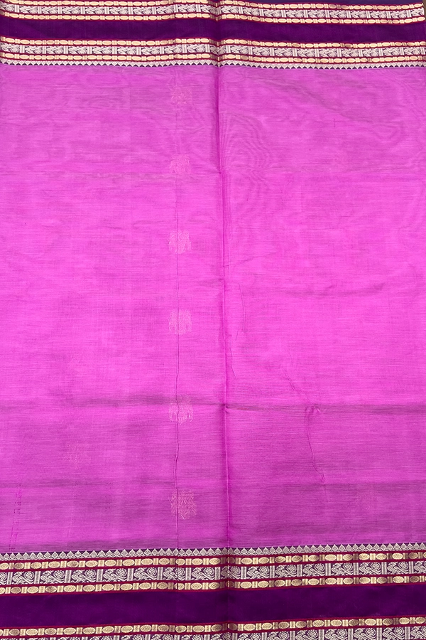 Kanchi Pure Silk Cotton Saree