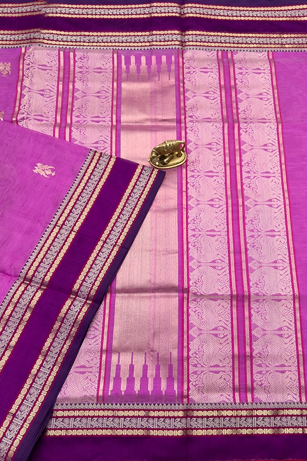 Kanchi Pure Silk Cotton Saree
