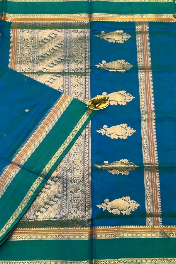 Kanchi Pure Silk Cotton
