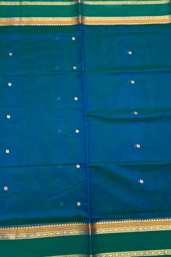 Kanchi Pure Silk Cotton