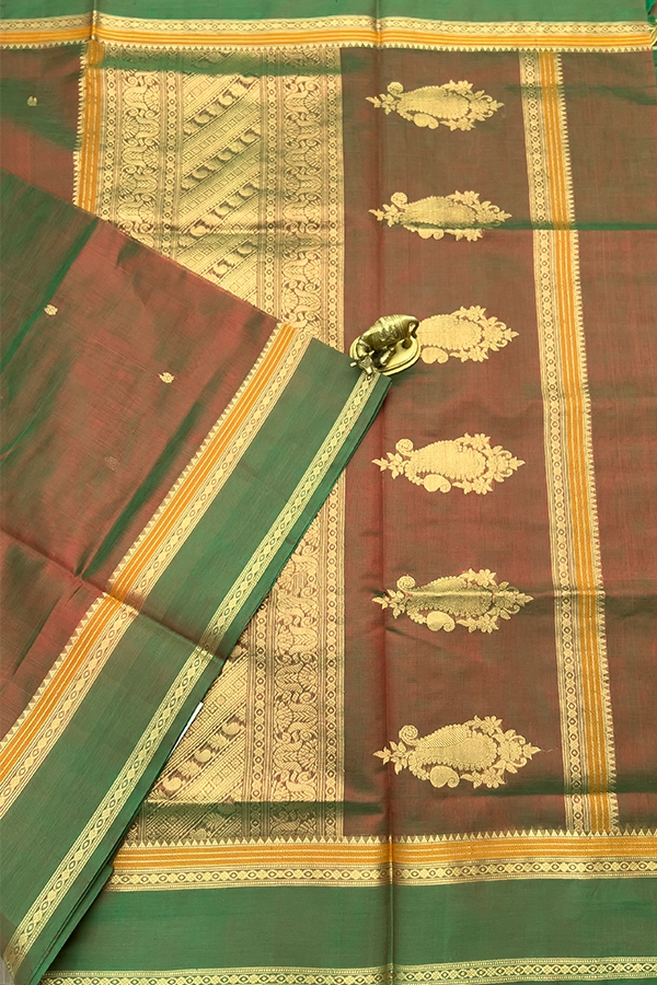 Veldhari Kanchi Pure Silk Cotton