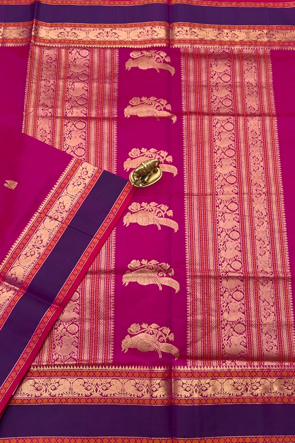 Kanchi Pure Silk Cotton Saree